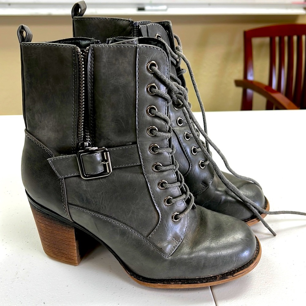 Kylie combat boot